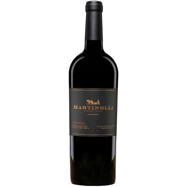 Martinelli Jackass Vineyard Russian River Zinfandel 2024 Rated 95VM