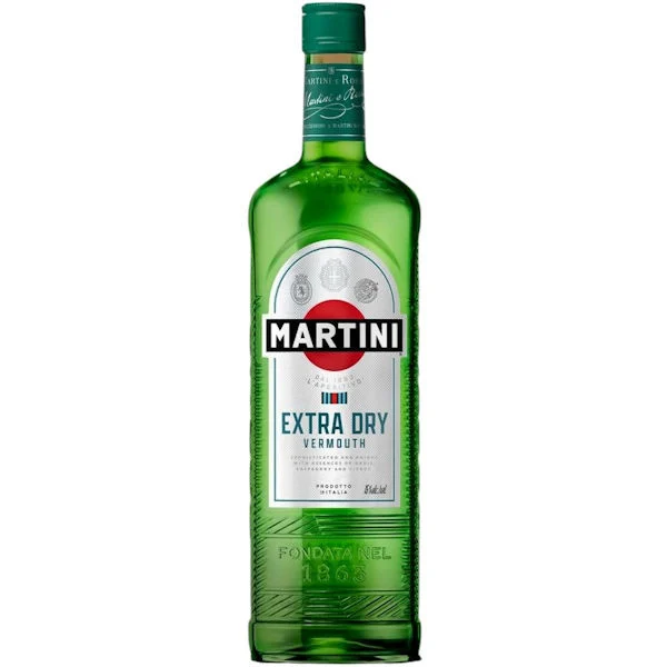 Martini & Rossi Extra Dry Vermouth 1L