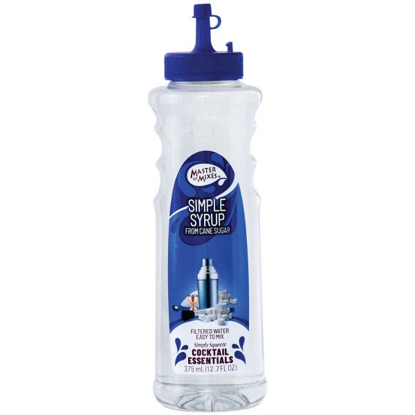 Master of Mixes Cocktail Essentials Simple Syrup 375ml