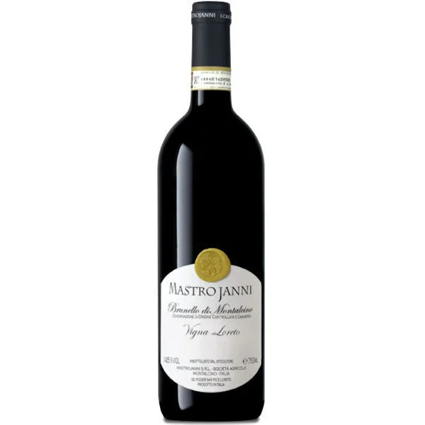Mastrojanni Brunello di Montalcino Vigna Loreto DOCG 2016 Rated 97WA