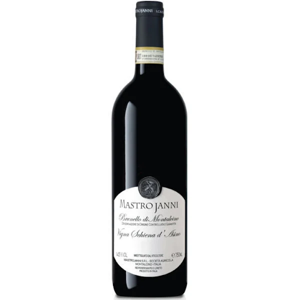 Mastrojanni Brunello di Montalcino Vigna Schiena d'Asino DOCG 2016 Rated 97WA