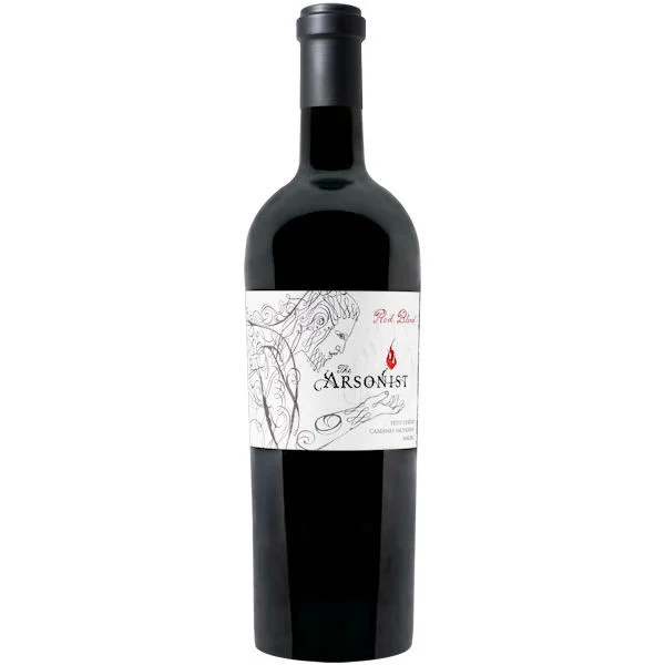 12 Bottle Case Matchbook The Arsonist California Red Blend 2018 Rated 93TP w/ Shipping Included