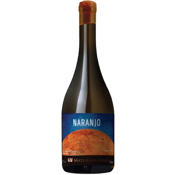 Maturana Naranjo Torontel Orange Wine 2023 (Chile) Rated 93DM