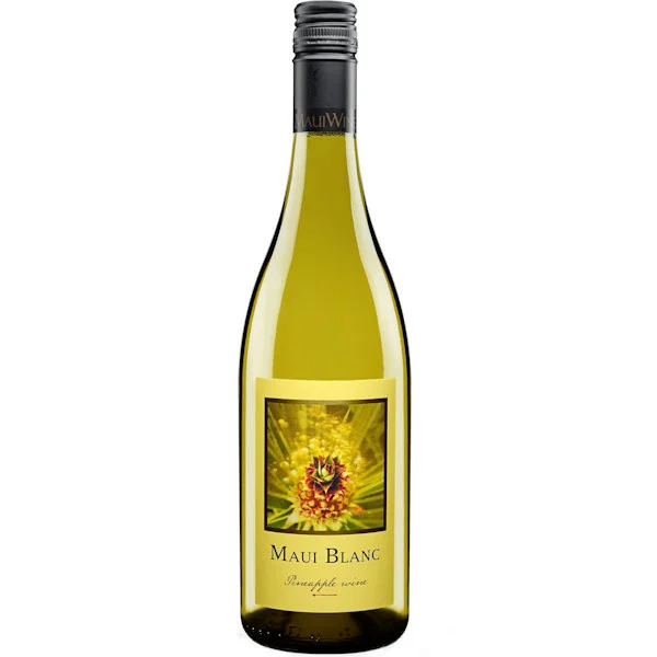 Maui Wine Maui Blanc Off-Dry Pineapple Wine NV (Hawaii)