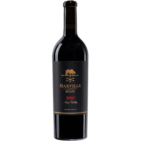 Maxville Estate Oranos Napa Red Blend 2021 Rated 92JS