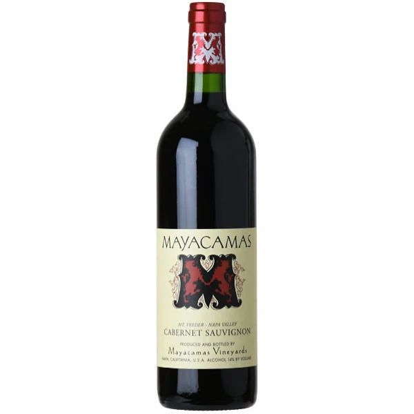 Mayacamas Mt. Veeder Cabernet 2020 Rated 95JS