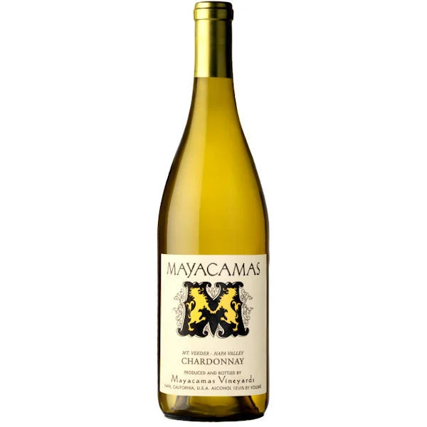 Mayacamas Mt. Veeder Napa Chardonnay 2022 Rated 95DM