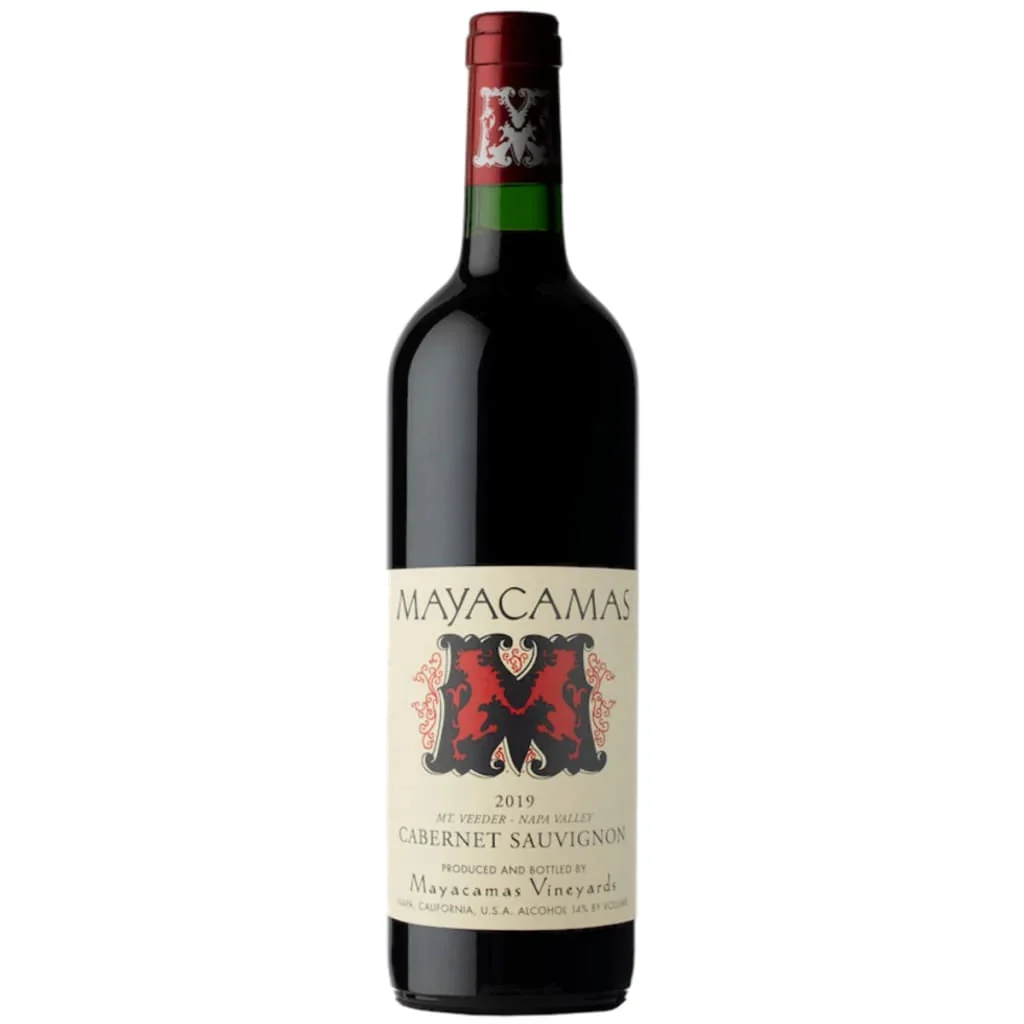 2019 Mayacamas Mt Veeder Cabernet Sauvignon 750mL