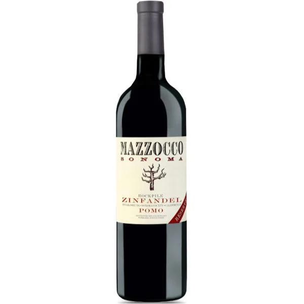 Mazzocco Pomo Reserve Rockpile Healdsburg Zinfandel 2021 GOLD MEDAL