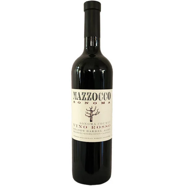 Mazzocco Vino Rosso Brandy-Barrel Aged Sonoma Red 2020 DOUBLE GOLD BEST OF CLASS