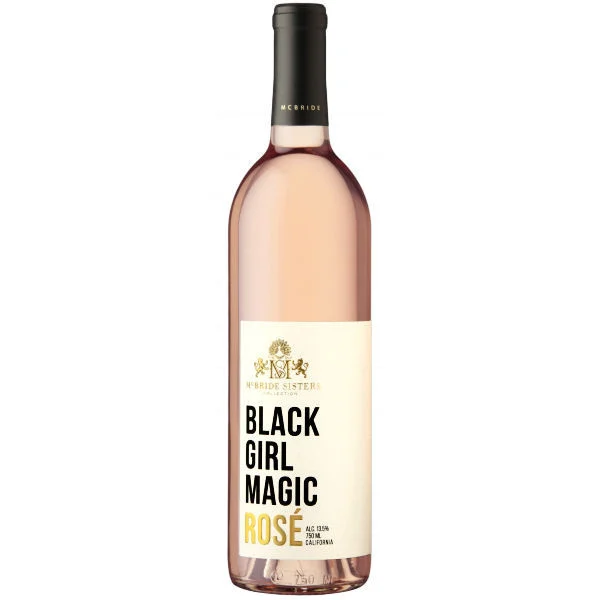 12 Bottle Case McBride Sisters Black Girl Magic California Rose 2020 w/ Shipping Included