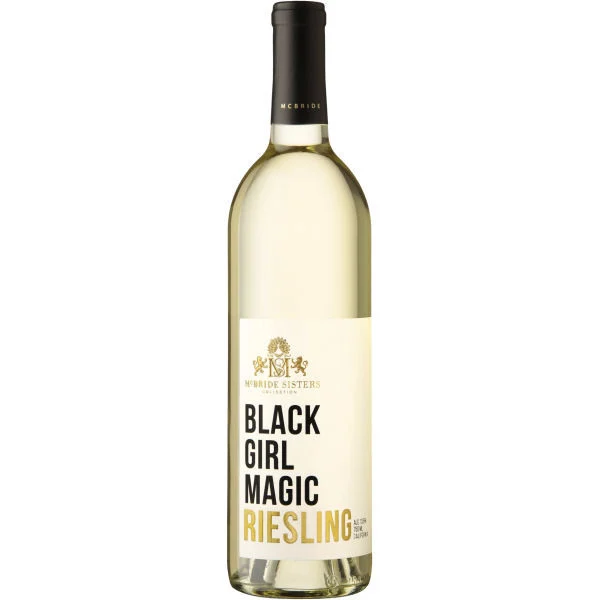 12 Bottle Case McBride Sisters Collection Black Girl Magic Central Coast Riesling 2020 w/ Shipping Included