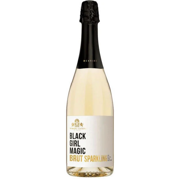 12 Bottle Case McBride Sisters Collection Black Girl Magic Sparkling Brut NV (New Zealand) w/ Shipping Included
