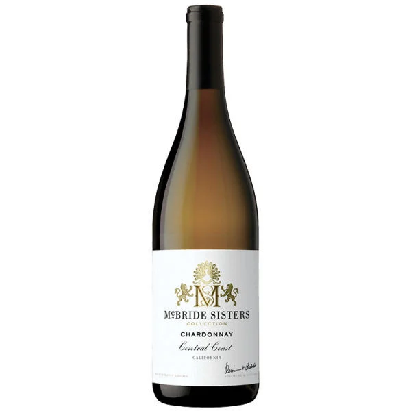 12 Bottle Case McBride Sisters Collection Central Coast Chardonnay 2020 w/ Shipping Included