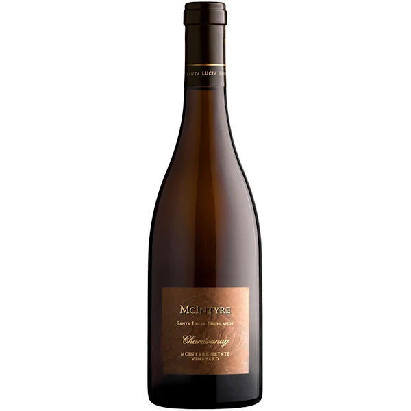 McIntyre Estate Santa Lucia Highlands Chardonnay 2021 Rated 92VM