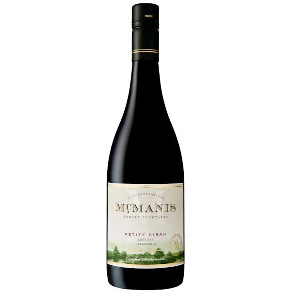 McManis Family Lodi Petite Sirah 2023 Rated 91WE BEST BUY
