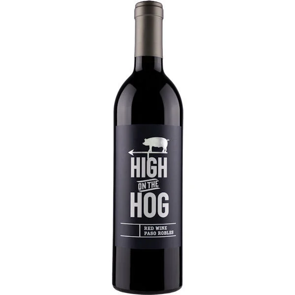 McPrice Myers Hard Working Wines High on the Hog Paso Robles Red Wine 2023 Rated 90WE BEST BUY