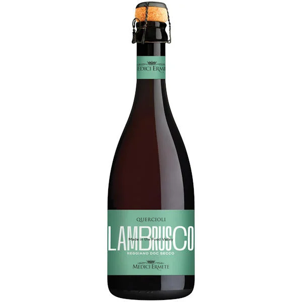 Medici Ermete Quercioli SECCO Reggiano Lambrusco DOC NV (Italy)