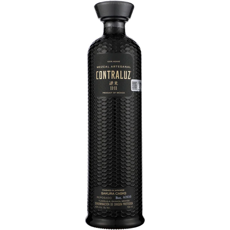 Contraluz Mezcal 11:11 Japanese Sakura Cask 700mL