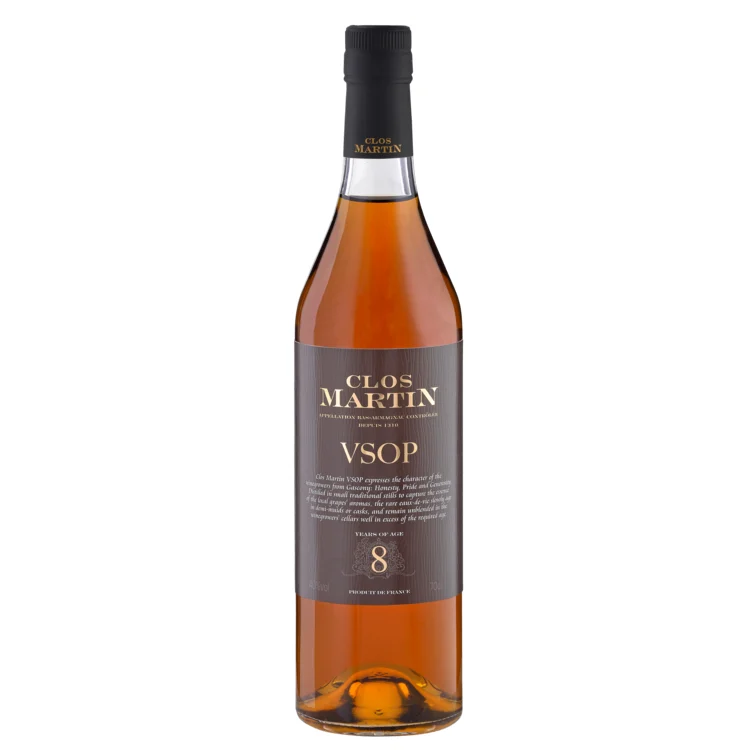 Clos Martin Armagnac VSOP 8 Year 750mL
