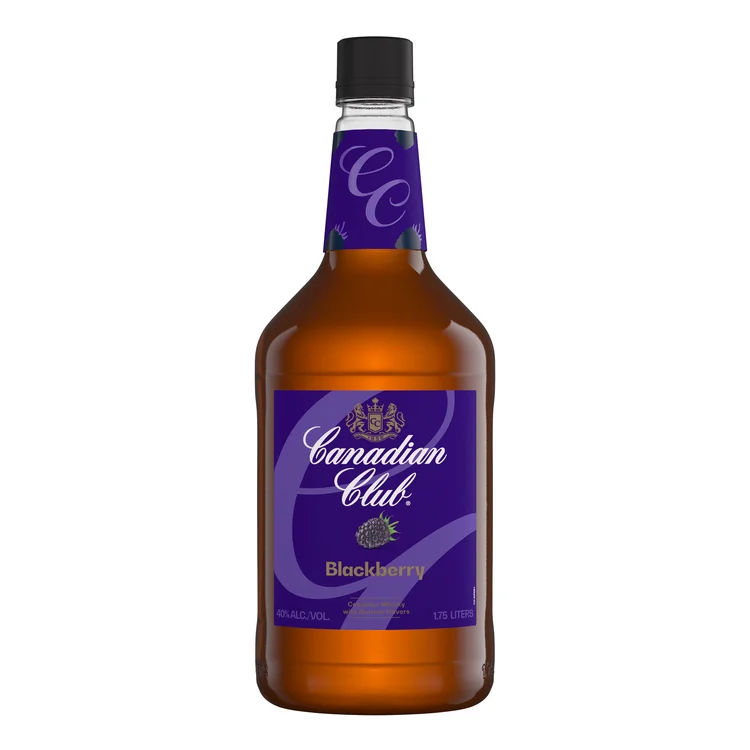 Canadian Club Blackberry Flavored Whisky 1.75L