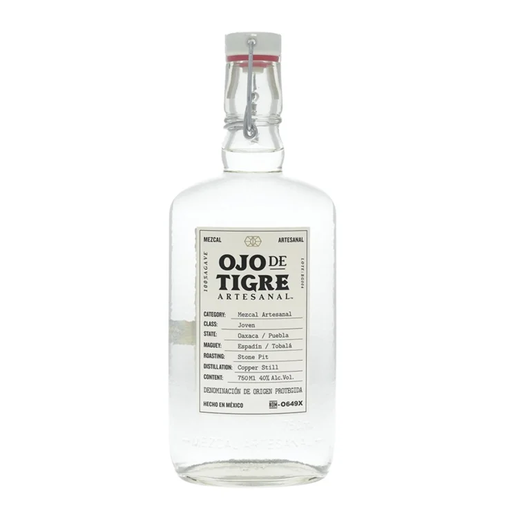 Ojo de Tigre Mezcal Artesanal Joven 750mL