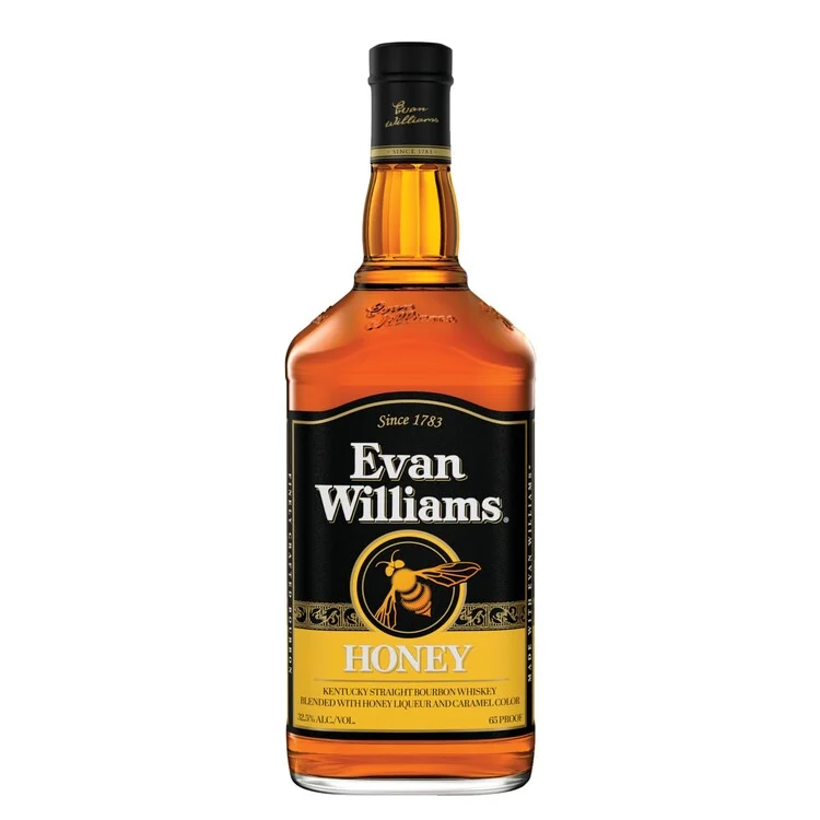 Evan Williams Honey Whiskey Liqueur 1.75L