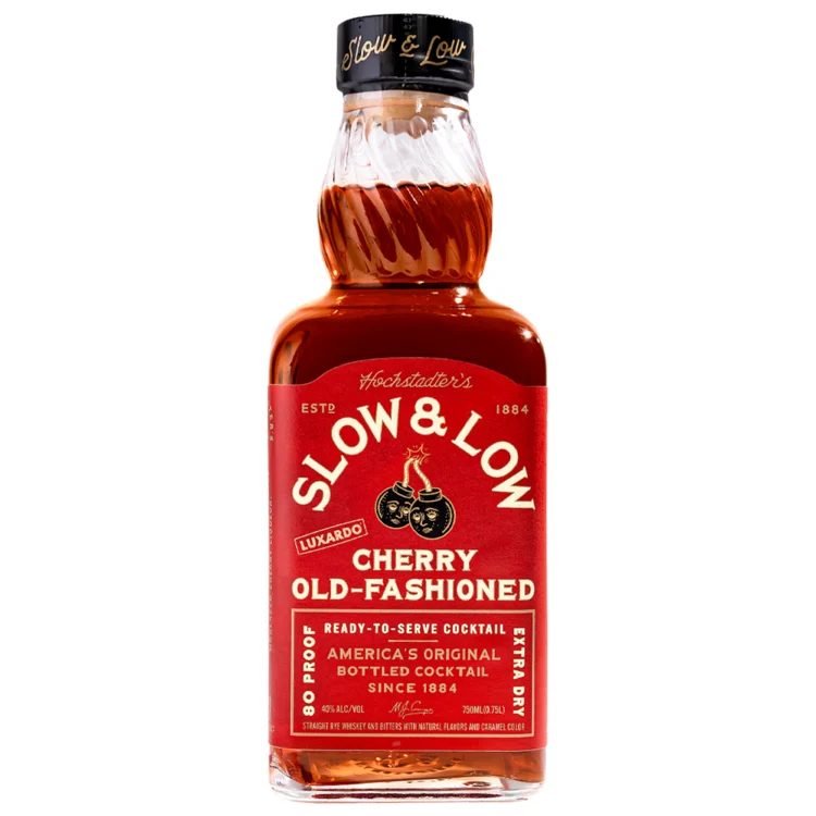 Slow & Low Luxardo Cherry Old Fashioned 750mL