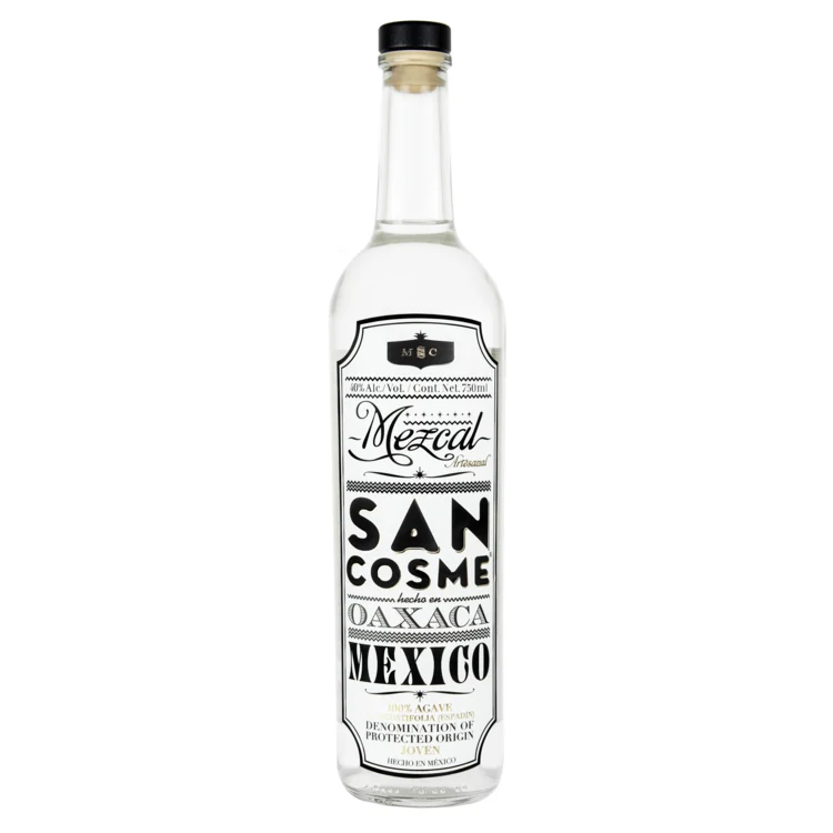San Cosme Mezcal Joven 750mL