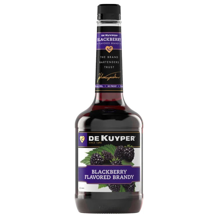 DeKuyper Blackberry Flavored Brandy 750mL
