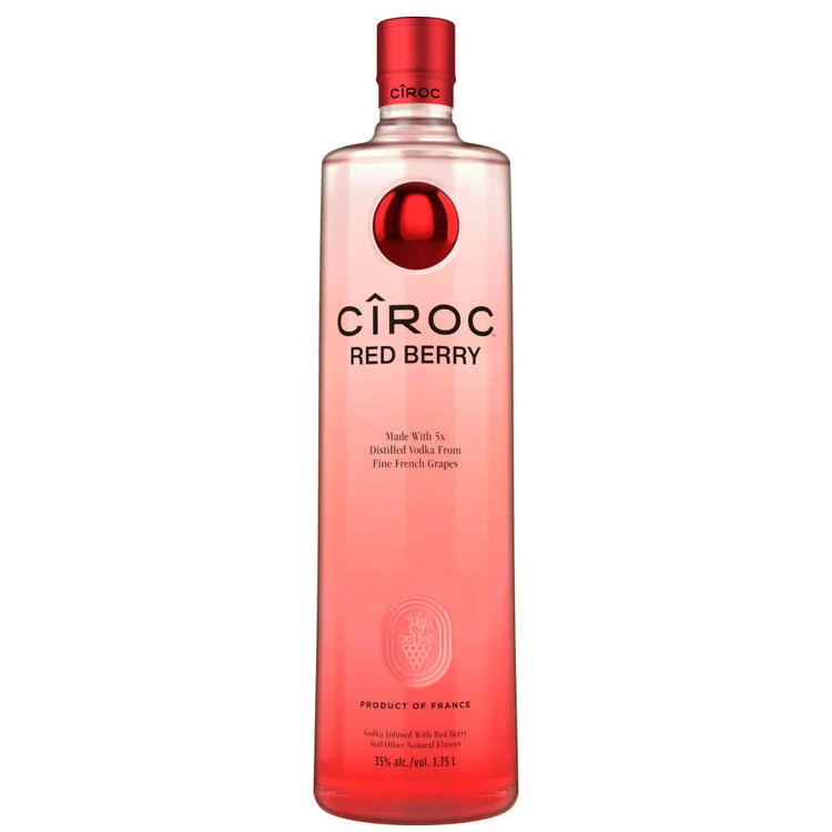 Ciroc Red Berry Vodka 1.75L