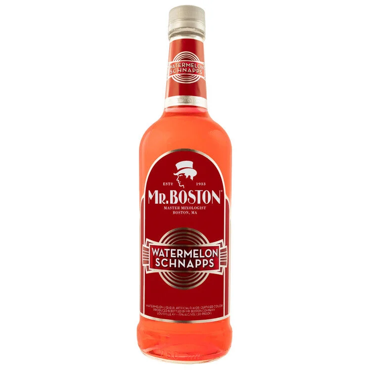 Mr. Boston Watermelon Schnapps 750mL