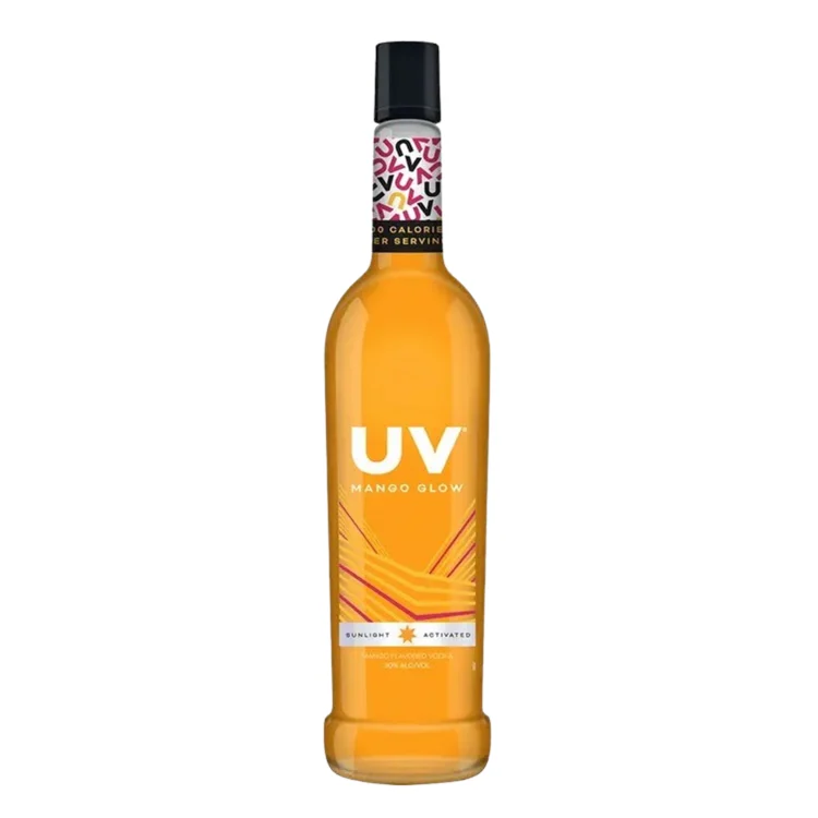 UV Mango Glow Flavored Vodka 750mL