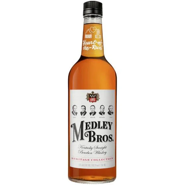 Medley Bros. 102 Proof Kentucky Straight Bourbon Whiskey 750ml