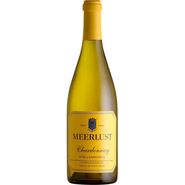 Meerlust Stellenbosch Chardonnay 2022 (South Africa) Rated 90JS