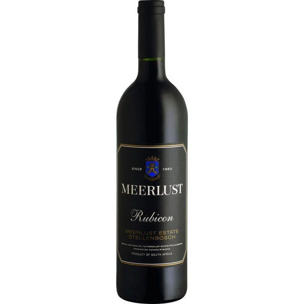 12 Bottle Case Meerlust Stellenbosch Rubicon Bordeaux Blend 2020 (South Africa) Rated 93WE w/ Shipping Included
