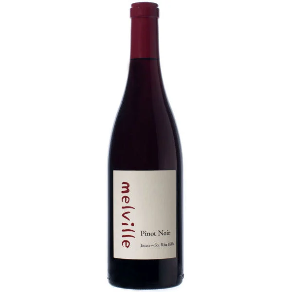 6 Bottle Case Melville Estate Sta. Rita Hills Pinot Noir 2023 Rated 96WE w/ Shipping Included