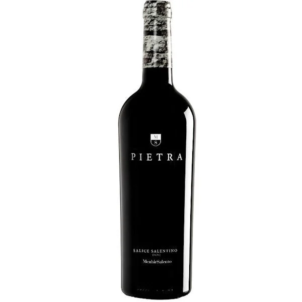 12 Bottle Case Menhir Salento Pietra Salice Salentino DOC 2021 (Italy) w/ Shipping Included