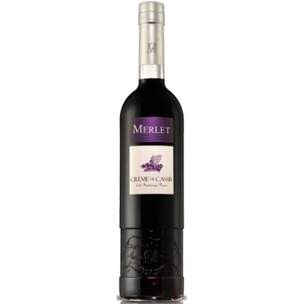 Merlet Creme de Cassis Liqueur 375ml