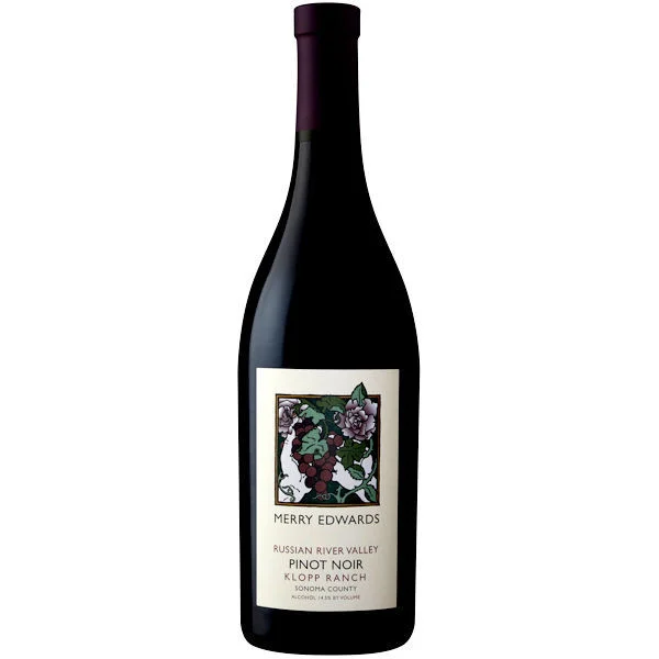 Merry Edwards Klopp Ranch Russian River Pinot Noir 2018 Rated 95TP