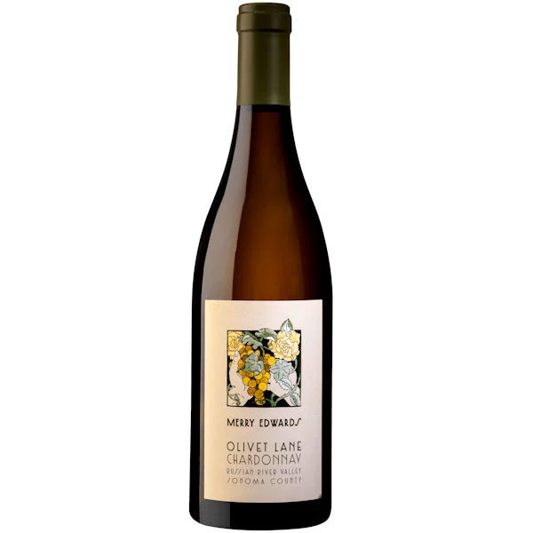 Merry Edwards Olivet Lane Vineyard Russian River Chardonnay 2021 Rated 94JS