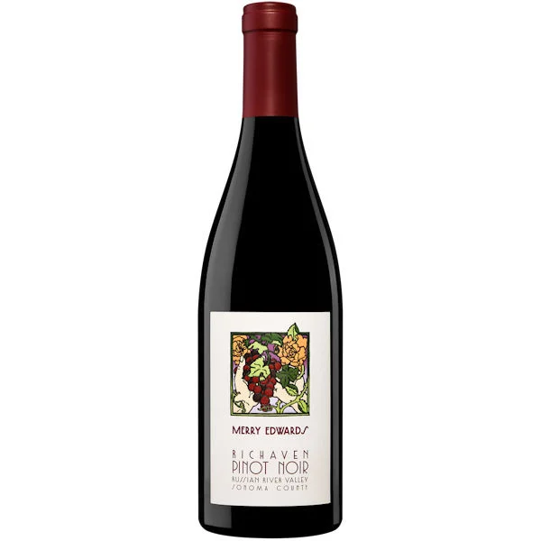 Merry Edwards Richaven Russian River Pinot Noir 2021 Rated 94WE CELLAR SELECTION