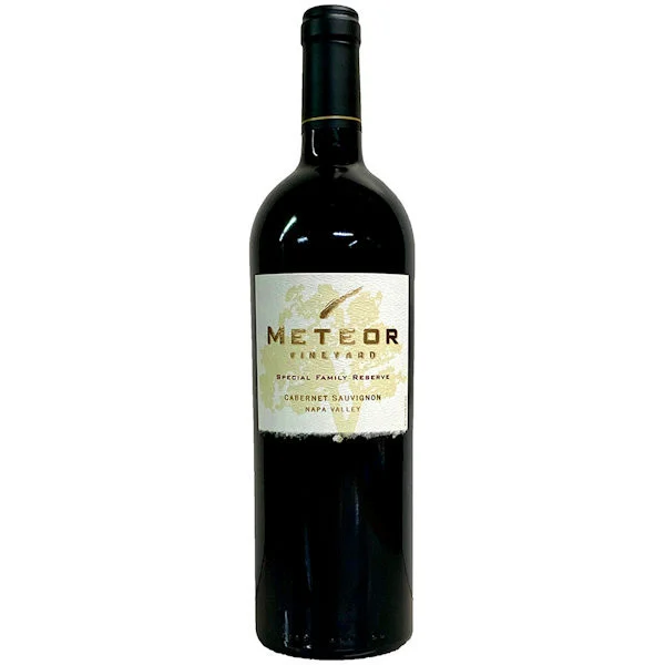 Meteor Vineyard Special Family Reserve Napa Cabernet 2013 Rated 98+WA