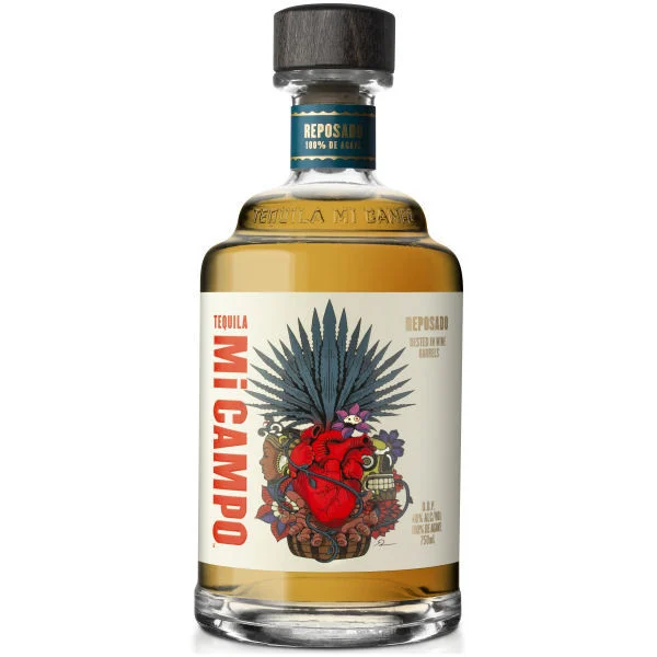 Mi CAMPO Reposado Tequila 750ml