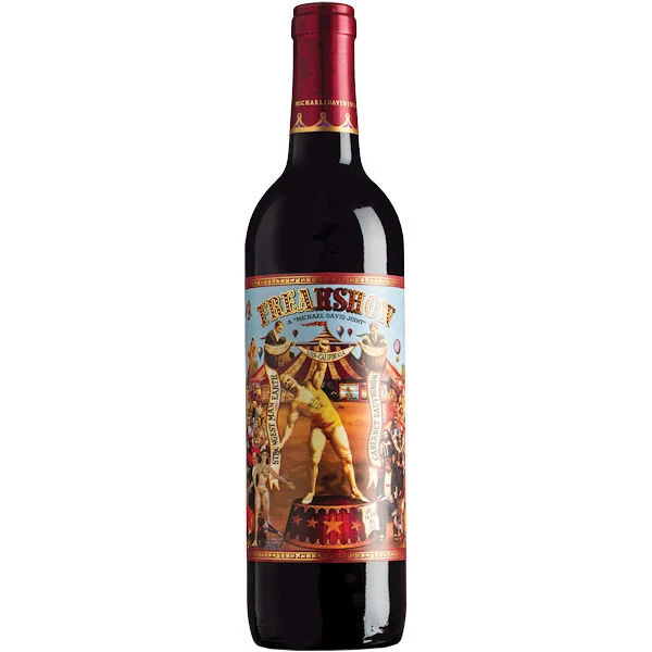 6 Bottle Case Michael David Freakshow Lodi Cabernet 2023 w/ Shipping Included