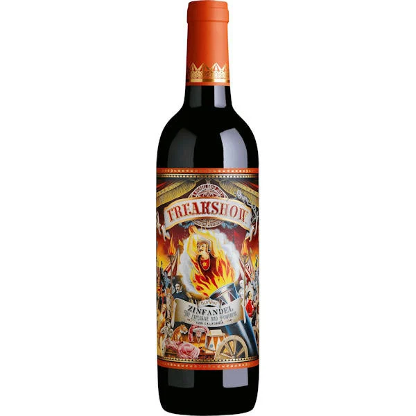 12 Bottle Case Michael David Freakshow Lodi Old Vine Zinfandel 2021 w/ Shipping Included