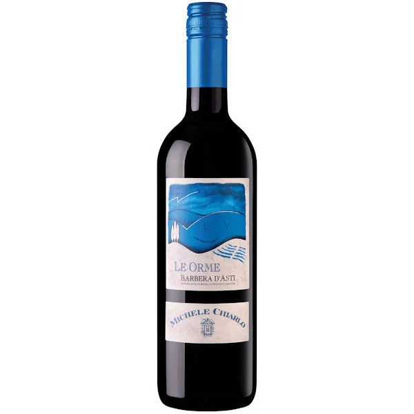 12 Bottle Case Michele Chiarlo Barbera d'Asti Le Orme 2022 w/ Shipping Included