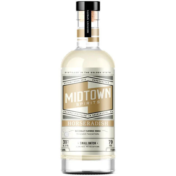 Midtown Spirits Horseradish Vodka 750ml