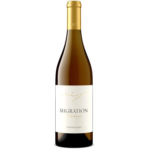 Migration by Duckhorn Sonoma Coast Chardonnay 2020 Rated 93WE