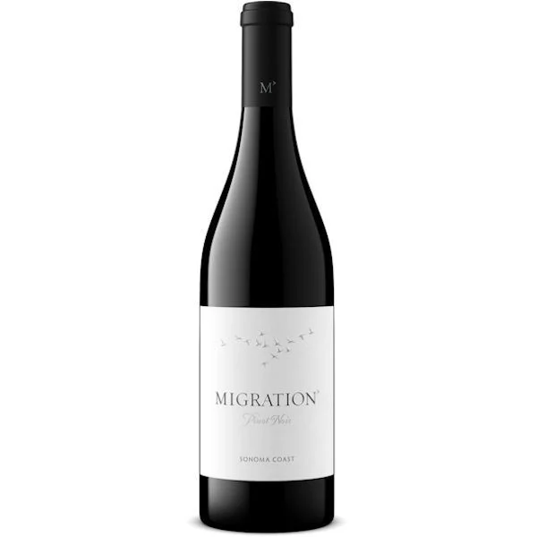 Migration by Duckhorn Sonoma Coast Pinot Noir 2022 Rated 93JS